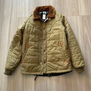 WESTRIDE RADIANT LIGHT JACKET 中綿 ジャケット olive デッキジャケット ナイロン