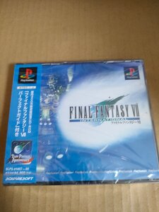 新品未開封品 ファイナルファンタジー・ インターナショナル/FINAL FANTASY VII/プレイステーション1/PSソフト/ロールプレイング/G327402