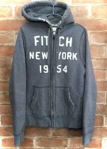 Abercrombie & Fitch ■ パーカー ダメージ加工；size Ｓ《USED》