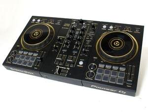 ◆ PIONEER 2チャンネルDJコントローラー DDJ-400-N/PXJ 【通電OK】◆NHC09477　パイオニア ゴールドカラー 限定モデル