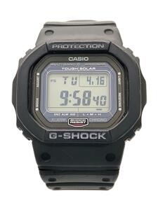CASIO◆ソーラー腕時計・G-SHOCK/デジタル/BLK/GW-5000-1JF