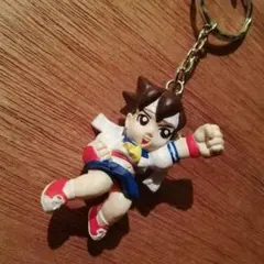 CAPCOM ポケットファイター　 フィギュア　キーホルダー　チュンリー　さくら