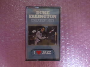 デューク・エリントン　DUKE ELLINGTON　GREATEST HITS◆カセットテープ