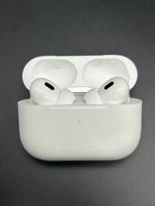 【O52-3】Apple アップル AirPods Pro 第2世代 A3047 稼働品 充電ケース付き USB-C A2968