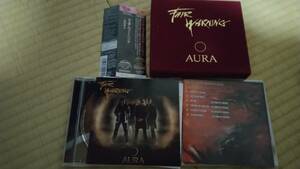 初回生産限定 SHM-CD 【帯付 国内盤】　FAIR WARNING 　AURA　2枚組　 フェア・ウォーニング　特製ケース付