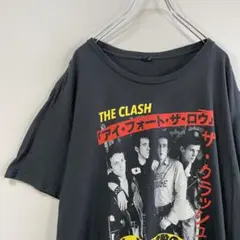 【バンドTシャツ】THE CLASH アイ・フォート・ザ・ロウ古着パンク2XL