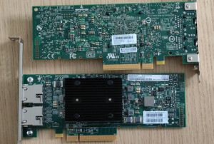 LANカード Broadcom BCM57416 IBM 00YK53 10Gb Base-T