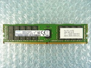 1NJX // 32GB DDR4 19200 PC4-2400T-RA1 Registered RDIMM 2Rx4 M393A4K40BB1-CRC0Q S26361-F3934-L515//Fujitsu RX2530 M2取外//在庫7