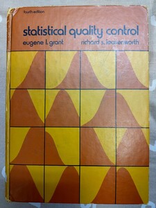 Statistical Quality Control /Eugene Lodewick Grant/Richard S. Leavenworth 古書