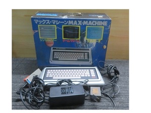 R☆MAX MACHINE　マックスマシーン commodore　MAX-04　コモドール シンセサイザー　ゲーム　コンピュータ