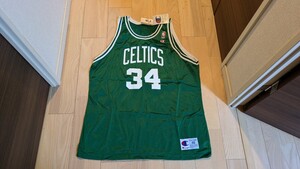 Paul Pierce 直筆サイン入りアウェイ・レプリカジャージ　シリアルナンバー156/500。FLEER証明書付き　FLEER LEGACYボックス特典