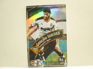 WCCF FOOTISTA 2020 ゴンサロ・グエデス　Goncalo Guedes 1996 Portugal　Valencia CF 19-20　1-27R