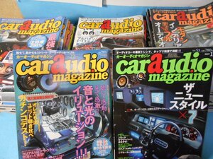 car audio magazin カーオーディオマガジン 不揃45冊/2001-2009　