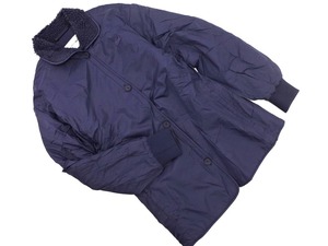 LACOSTE ラコステ ナイロン 中綿 ジャケット size34/紺 ◇■ ☆ ekb3 レディース