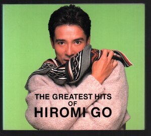 ■郷ひろみ■ベスト(2CD)■「THE GREATEST HITS OF HIROMI GO」■♪言えないよ♪■初回限定盤(デジパック仕様)■30曲収録!!■SRCL-3020/1■