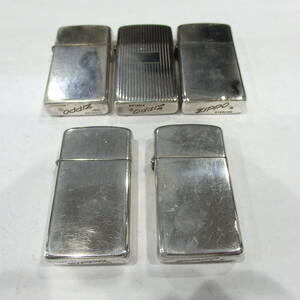 1円スタート激レア ZIPPO ジッポー ヴィンテージ STERLING SILVER スターリングシルバー イタリック体 1991 オイルライター 30944 11-2