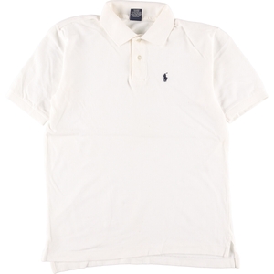 古着 ラルフローレン Ralph Lauren POLO by Ralph Lauren 半袖 ポロシャツ メンズM /eaa332232 【SS2409_30%】