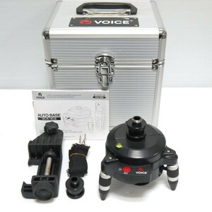 VOICE オートベース VC-R/VC-G 受光器欠品 自動追尾 レーザー墨出し器 AUTO BASE ≡DT4092