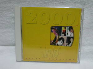 中島みゆき　Singles 2000　CD