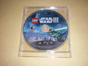 PS3 LEGO STAR WARS Ⅲ　海外版