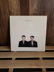 ペットショップボーイズ　12インチ　レコード LP Pet Shop Boys ROCK 洋楽　中古