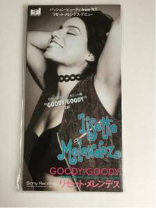 【新品】【8cmシングル盤】【promo】Lisette Melendez リセット・メレンデス GOODY GOODY 8㎝盤【送料スマートレター180円】希少