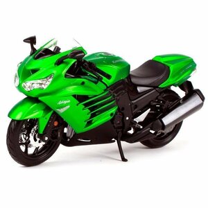 cjx191★Maisto 1:12 カワサキニンジャ ZX 14R グリーン組立 Diy オートバイバイクモデルキット