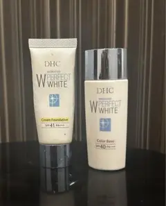 DHC  少量！ 薬用PW カラーベース とクリームファンデーション セット