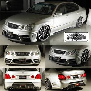 トヨタ 16アリスト JZS160/161 JZS16# FSR エアロ 3点セット★ブラックパール★新品 未塗装