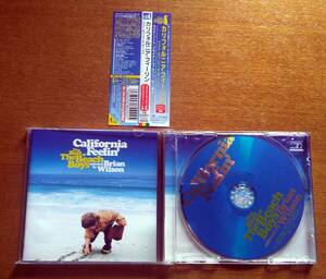 《帯付き、新品同様》California Feelin