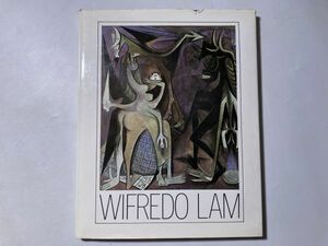 Wifredo Lam ウィフレド・ラム展 洋書図録 1974年 後期シュルレアリスム