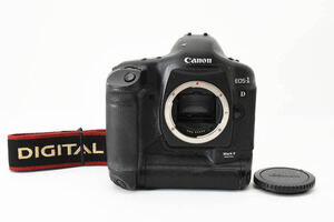 【人気のプロ機種 動作品】キャノン Canon EOS 1D Mark II 2 ボディ ACアダプター&おまけバッテリー付き カメラ 同梱可能 #9071 8805