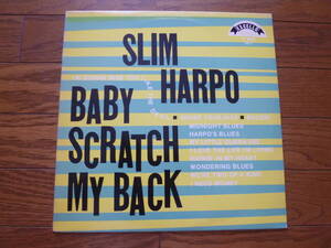 LP SLIM HARPO / BABY SCRATCH MY BACK