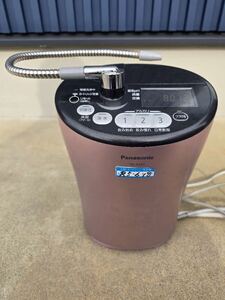 Panasonic/パナソニック アルカリイオン整水器 TK-AS43 【あと8012L】 通電確認済み 現状渡し (管.5)