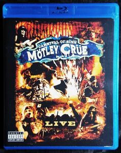 MOTLEY CRUE - CARNIVAL OF SINS アメリカ盤ブルーレイ