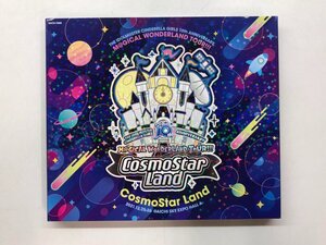 ★　【CD THE IDOLM＠STER CINDERELLA GIRLS M＠GICAL WONDERLAND TOUR!!! CosmoStar Land】195-02411