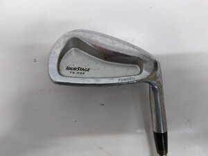 【単品アイアンP】BRIDGESTONE ブリヂストン TOURSTAGE TS−202 FORGED flex:S N.S.PRO 950GH スチールシャフト メンズ右