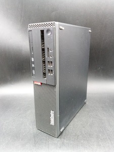 〇 Lenovo デスクトップパソコン M710S BIOS確認品 /レノボ /Corei3-7100 /MEM:8GB /HDD無し /DVDドライブ 