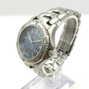 ○Q242-20 TAG HEUER/タグ・ホイヤー LINK リンク シェル文字盤 メンズ クォーツ 腕時計 WT121L HG2063 