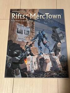 PAL0863 Palladium Books Rifts RPG: MercTown