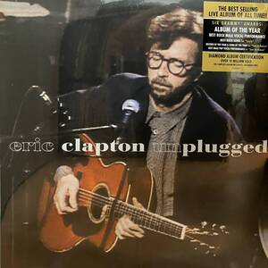 新品 2LP 180g 重量盤 ★ エリック・クラプトン アンプラグド ★ レコード アナログ Eric Clapton Unplugged