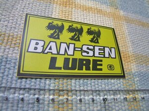 バンセンルアー/Ban-Sen LURE/７７７/ステッカー/シール/※ ヤフーショッピングストア/レア物商会・健美堂でも大量出品中！