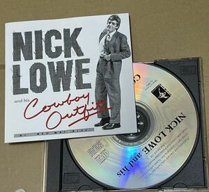 送料込 ニック・ロウ - Nick Lowe And His Cowboy Outfit 輸入盤CD / FIENDCD185