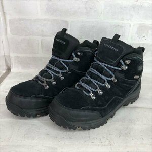 SKECHERS スケッチャーズ relmento pelmo 防水 ハイキングブーツ 64869 WATER PROOF SIZE:27cm ブラック MU632024060604