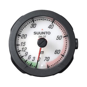 [在庫限り] SUUNTO スント SM-16/70 水深ゲージ スキューバダイビング用品