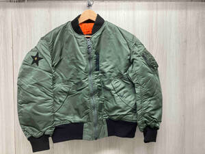 JOURNAL STANDARD TK GARMENT SUPLY MIL-J-82790J MA1 その他フライトジャケット カーキ M