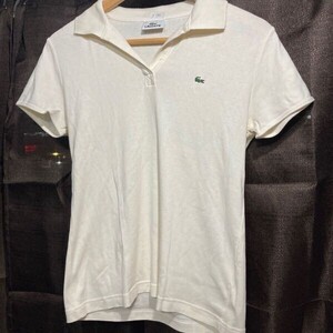 y180 ラコステ LACOSTE 42 Tシャツ ポロシャツ 綺麗め カジュアル 古着 Y2K CBOY スポーツ ストリート