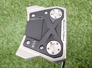 2022 Scotty Cameron スコッティ・キャメロン PHANTOM X/ファントム エックス 11.5 JP/日本仕様 34 室内試打のみ 良品