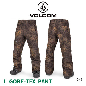 ☆送料無料☆ 40%OFF☆ 【 VOLCOM 】L GORE-TEX PANT　ボルコム　エルゴアテックスパンツ 　CHE　正規品 