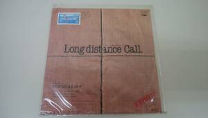 ★★【中古EPレコード】寺尾聰 Long distance Call ★★